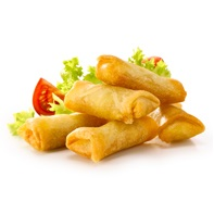 Mini Loempia's ( Vegetarisch )